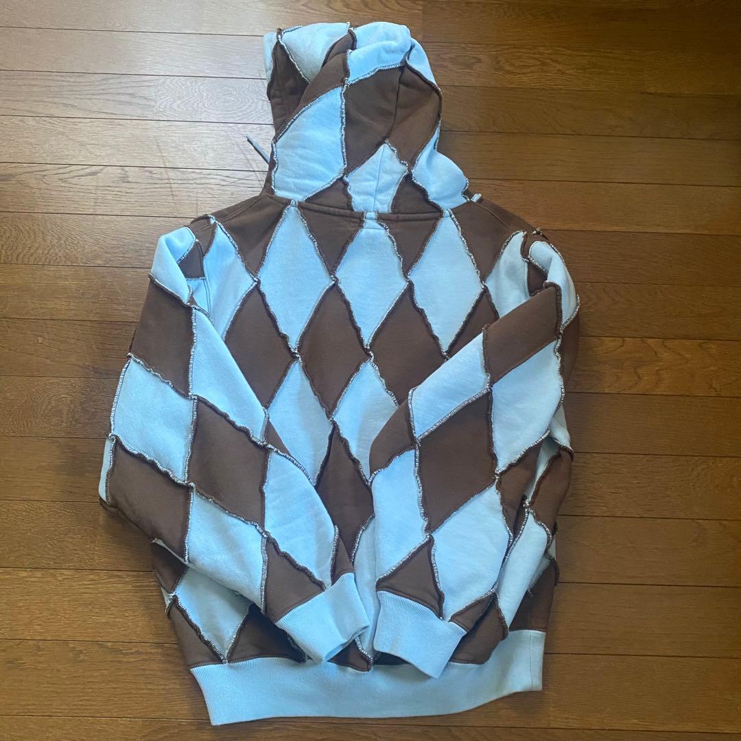 【定価33000】BoTT Patchwork Hoodie パーカー　Mサイズ