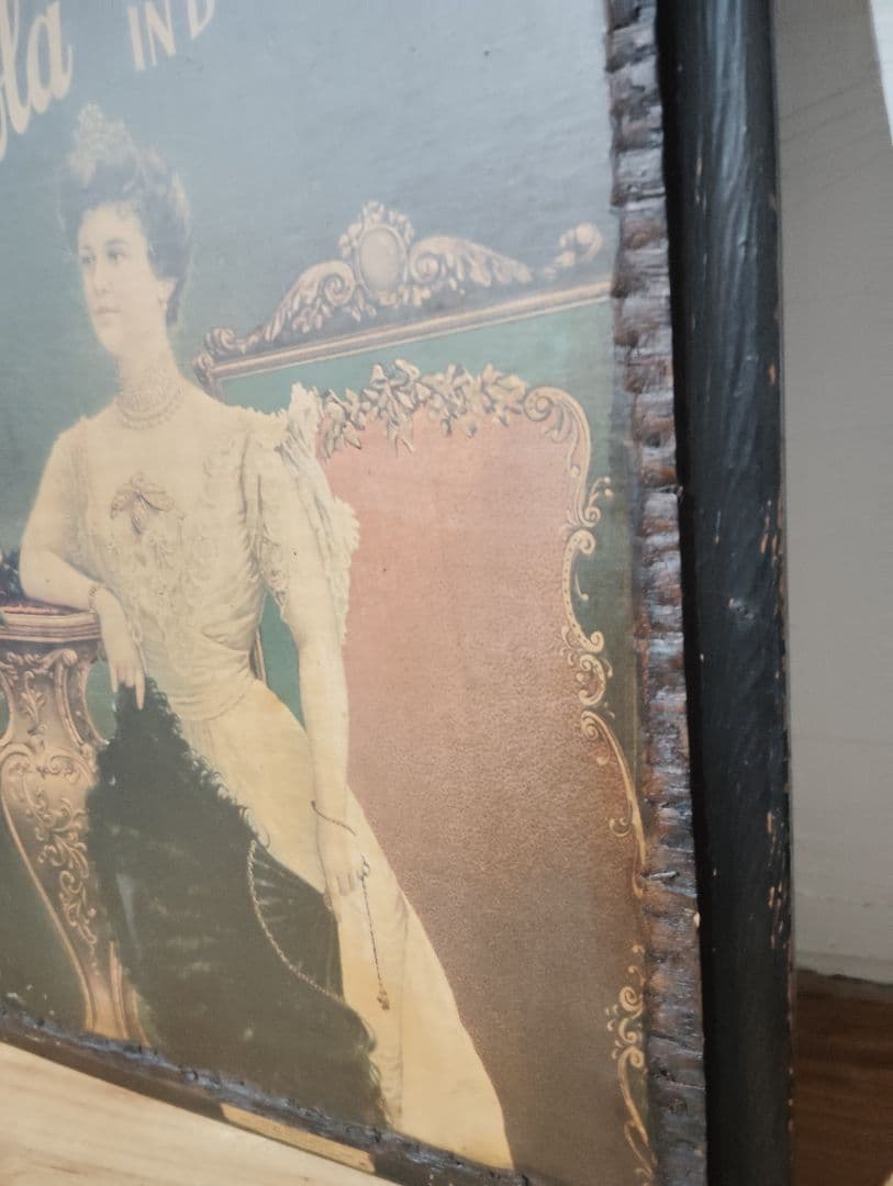 Coca-Cola★希少品★アンティーク　広告 コカ・コーラ　1903年　激レア