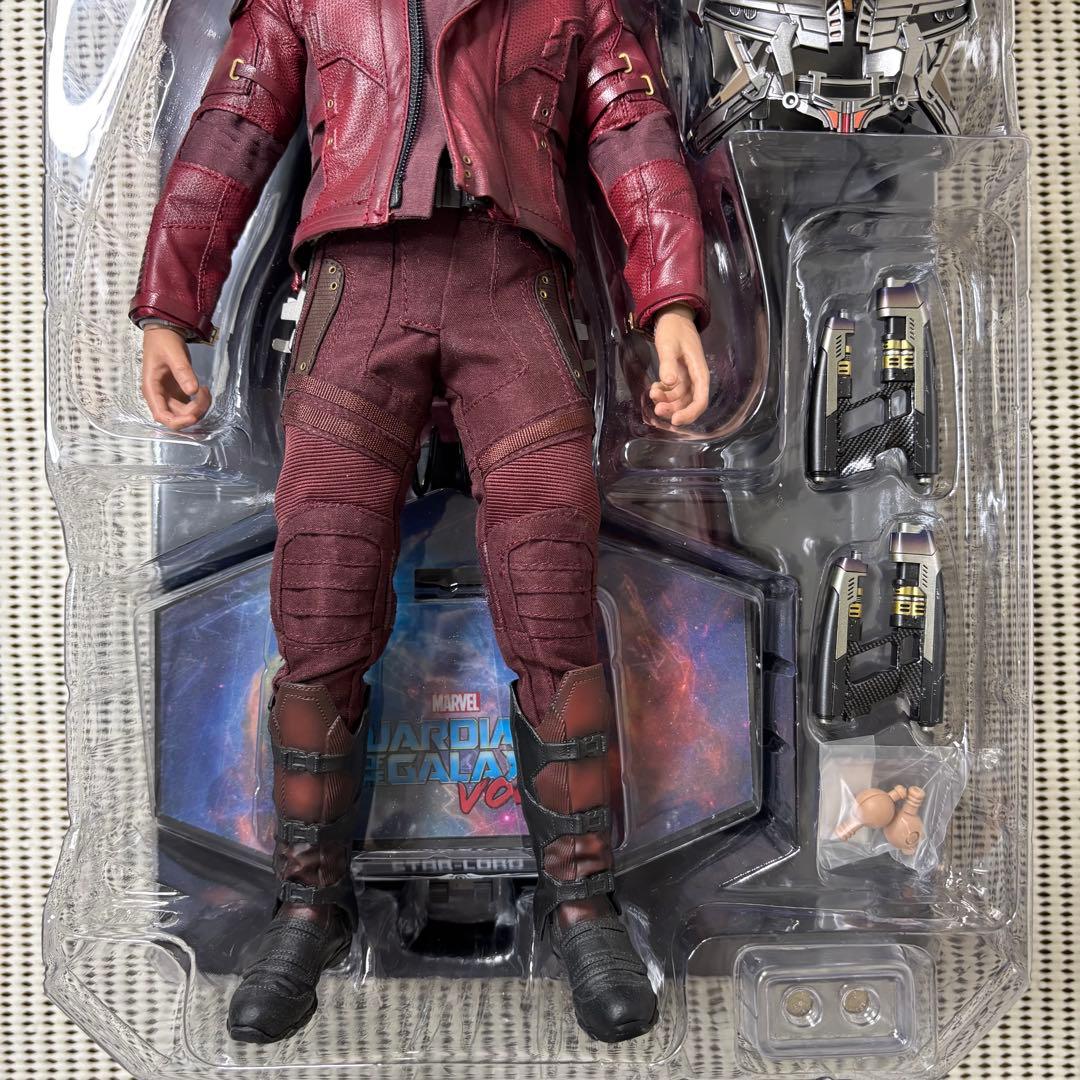 ホットトイズ　スターロード　ガーディアンズオブギャラクシー2 リミックス