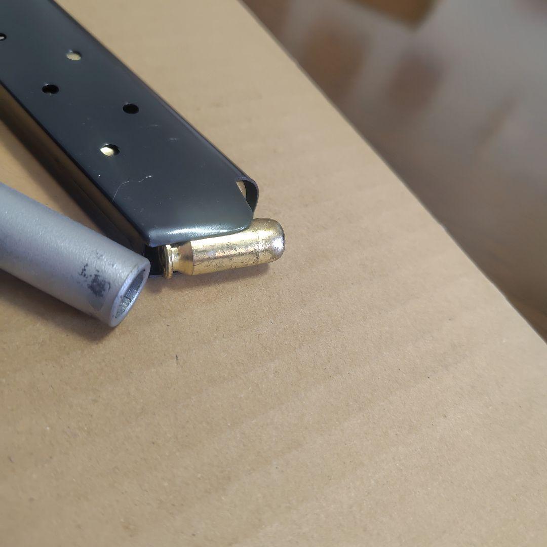 F*2様 マルシン コマンダー モデルガン ジャンク扱い ジャンクかも?