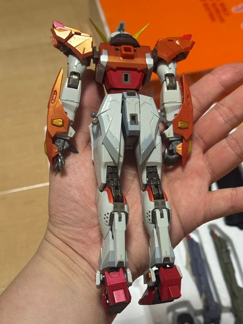 L BUILD メタルビルド ハイネ機 デスティニーガンダム　バンダイ