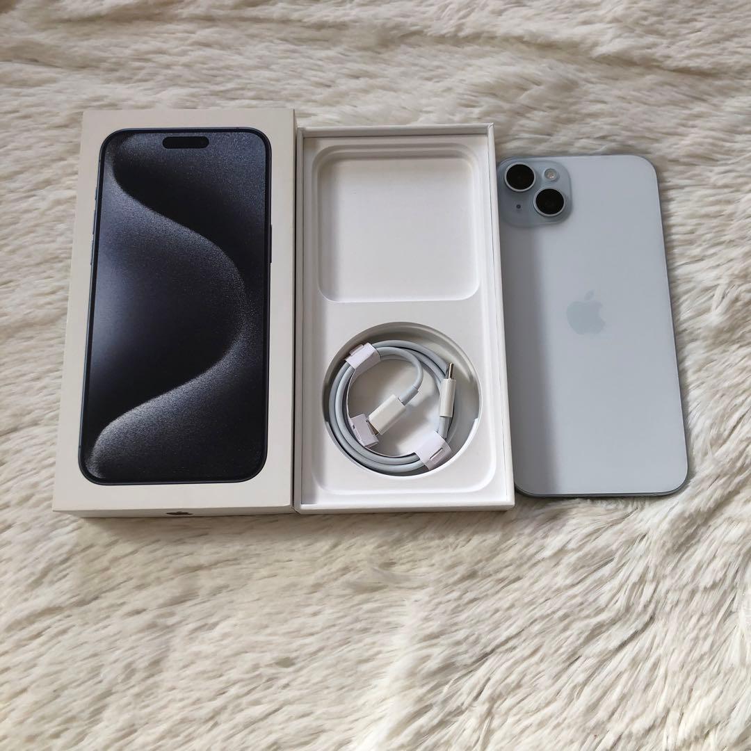 【1/18販売終了】iPhone15 Plus 128GB 【すぐ発送】