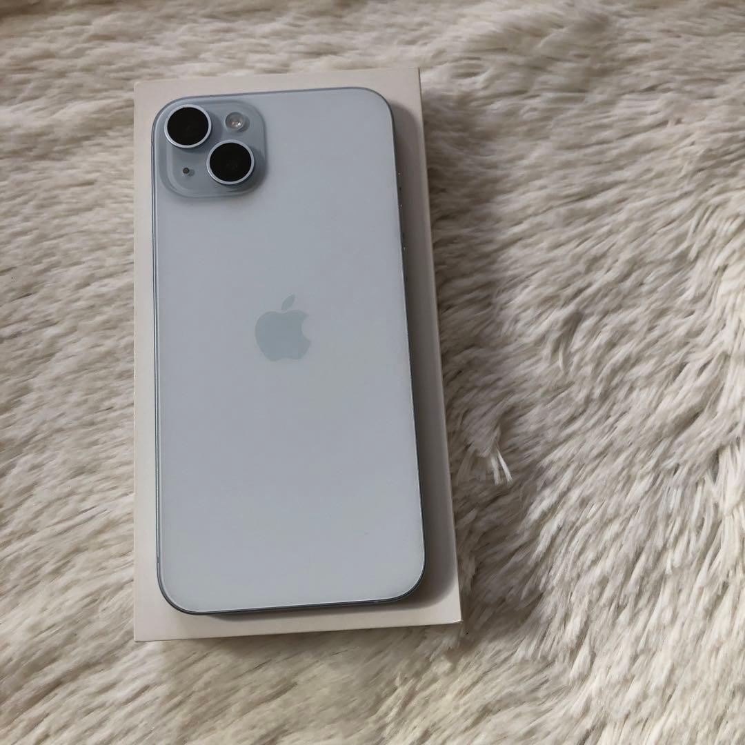 【1/18販売終了】iPhone15 Plus 128GB 【すぐ発送】