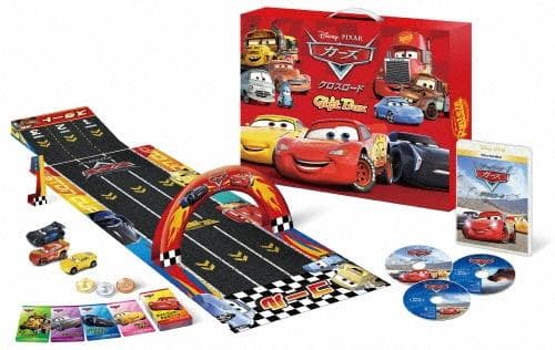 カーズ クロスロード MovieNEX ギフトボックス オリジナルトミカ3点付