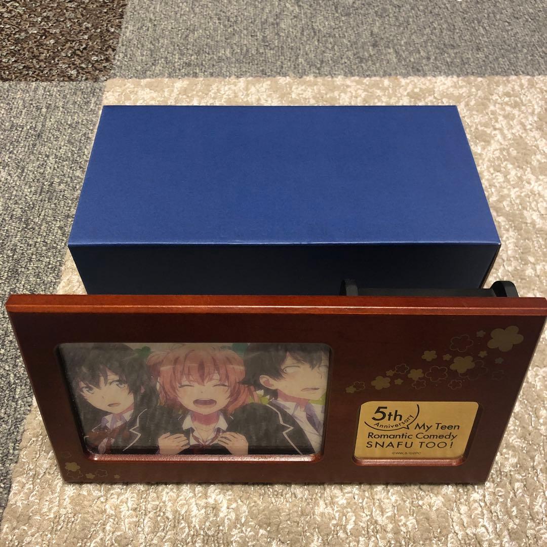 やはり俺の青春ラブコメは間違っている　オルゴール　5周年記念　箱付き　俺ガイル