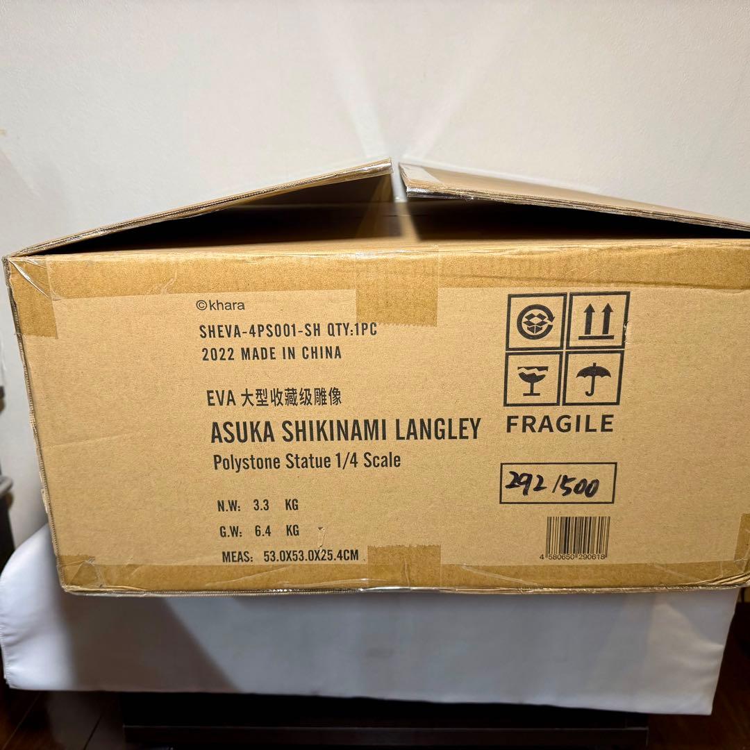 新品未開封ワンダースタチュー 式波・アスカ・ラングレー 1/4 完成品 送料無料