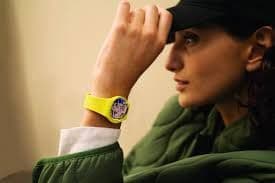 ロイ・リキテンスタイン　スウォッチ　腕時計　イエロー