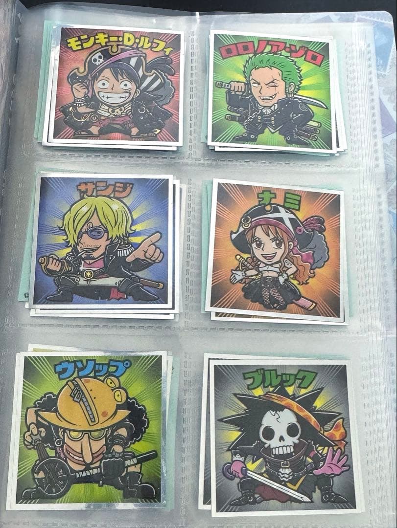 ONEPIECE 365日ステッカー クザン サカズキ ボルサリーノ