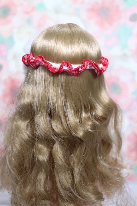 アヒルのお面　ミディブライス アウトフィット　編みぐるみ　ブライス