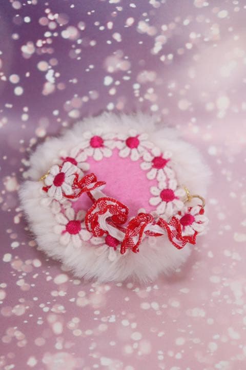 アヒルのお面　ミディブライス アウトフィット　編みぐるみ　ブライス