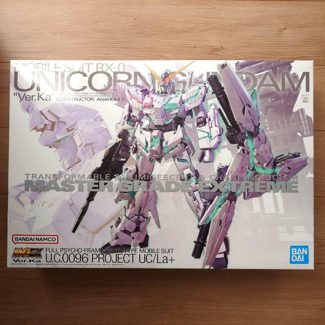 MGEX 1/100 ユニコーンガンダム Ver.Ka 【新品・未組立品】