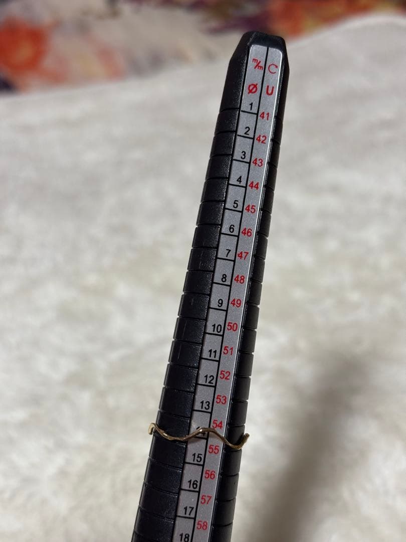 BLOOM K10YG ウェーブリング　14〜15号