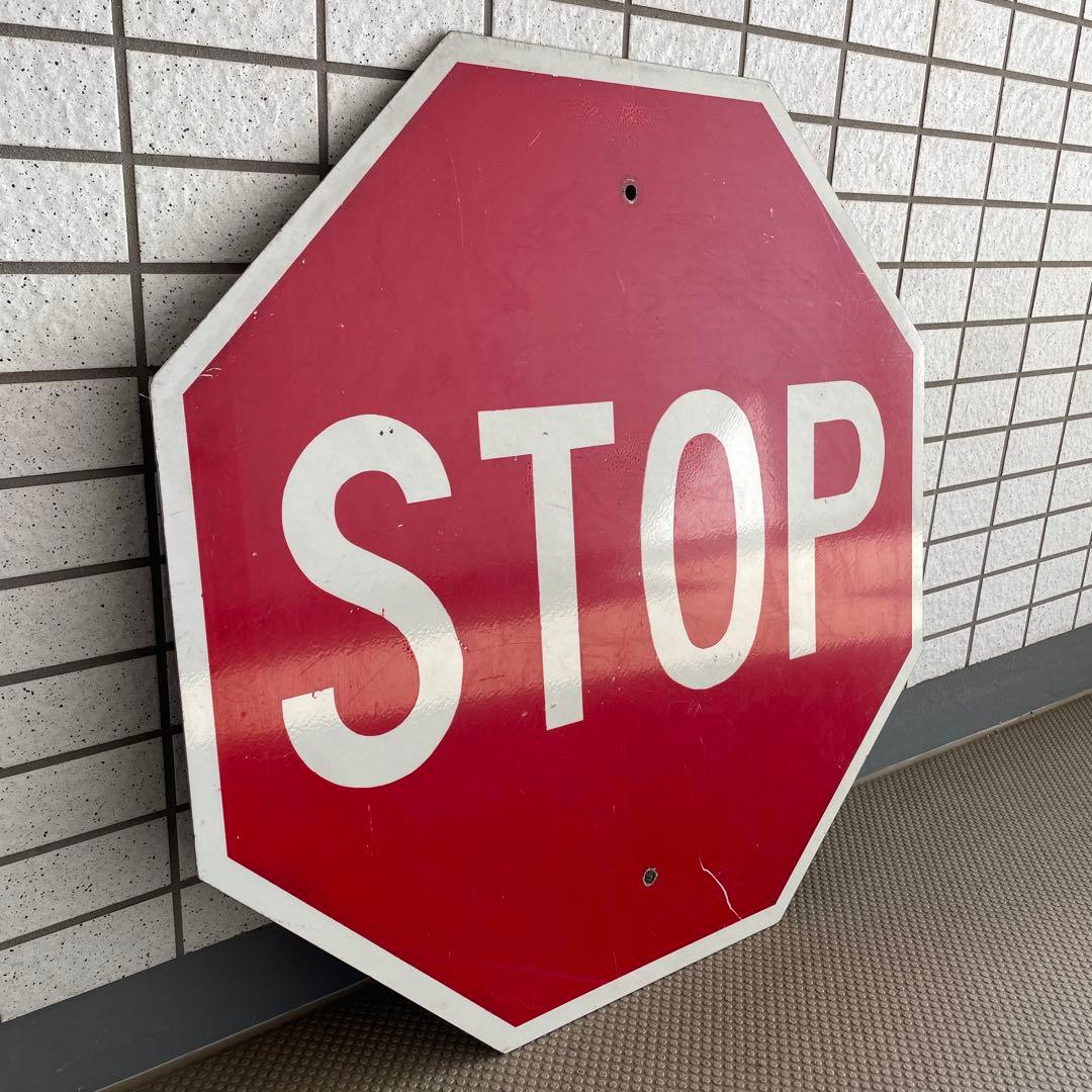 STOP ロードサイン 看板