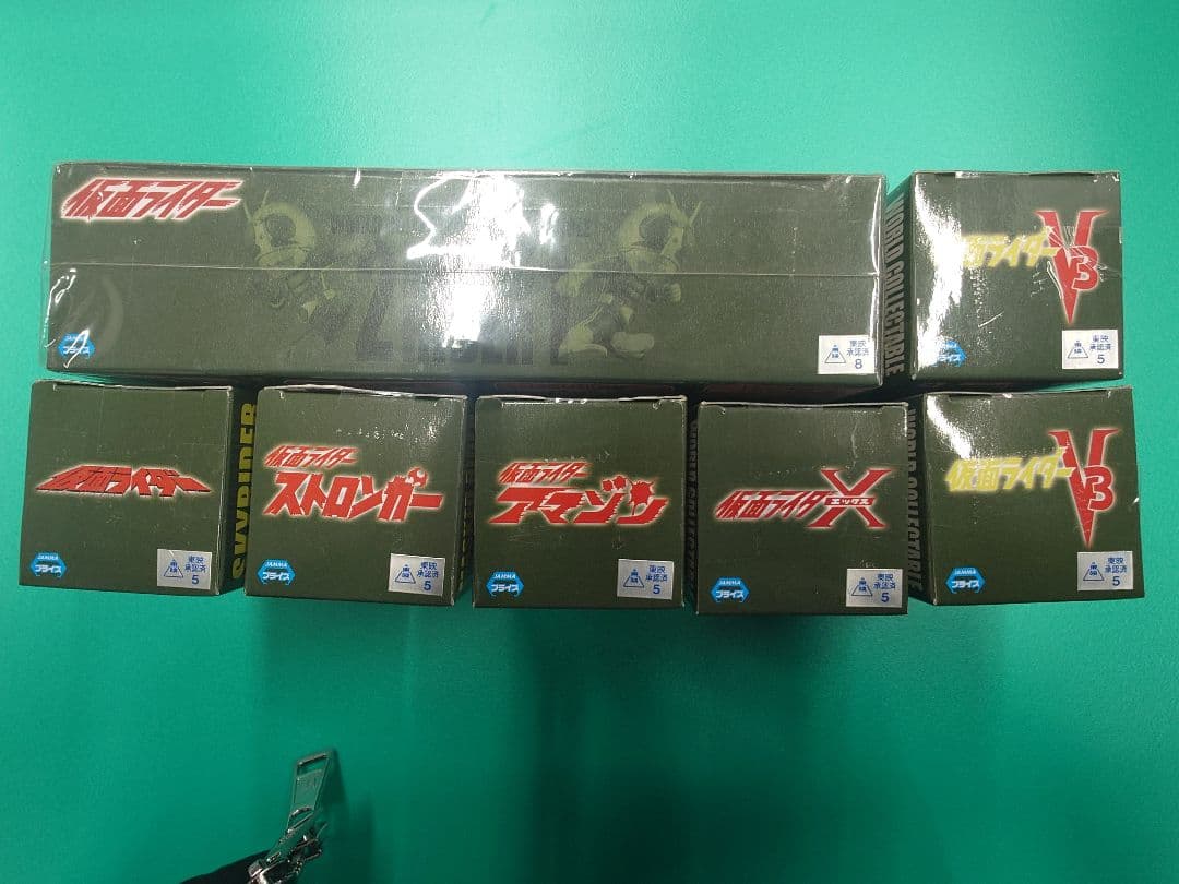 仮面ライダー ワールドコレクタブルフィギュア ライダーキック コンプセット