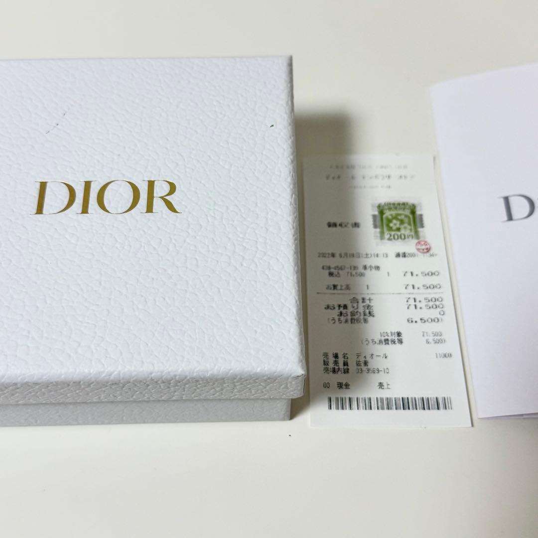 【翌日発送❗️限定❗️】Dior トロッター 三つ折り財布 正規品 美品