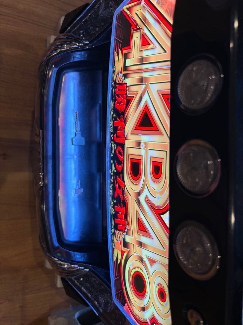 パチスロ　AKB48勝利の女神　実機