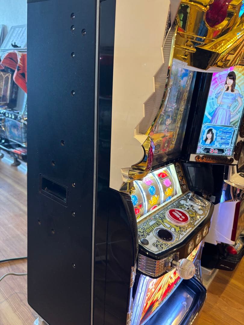 パチスロ　AKB48勝利の女神　実機