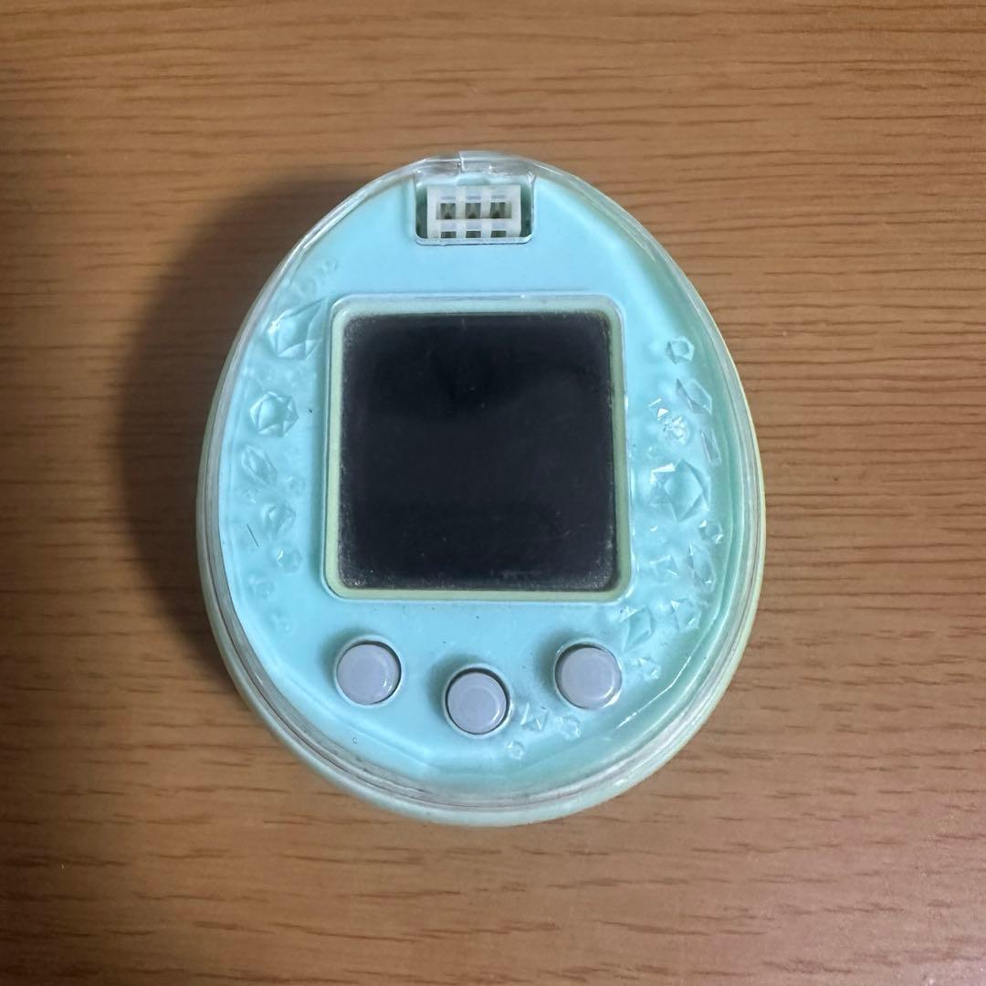 たまごっちピース Tamagotchi P's グリーン 訳あり