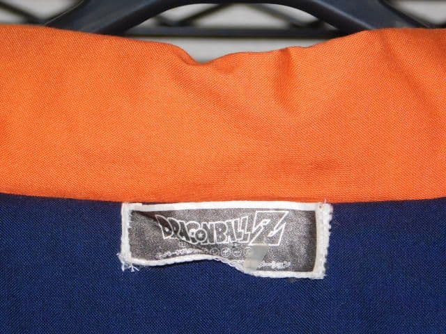 最終価格　はんてん　オレンジアウターLサイズ　生地厚手で温かい　ドラゴンボールZ