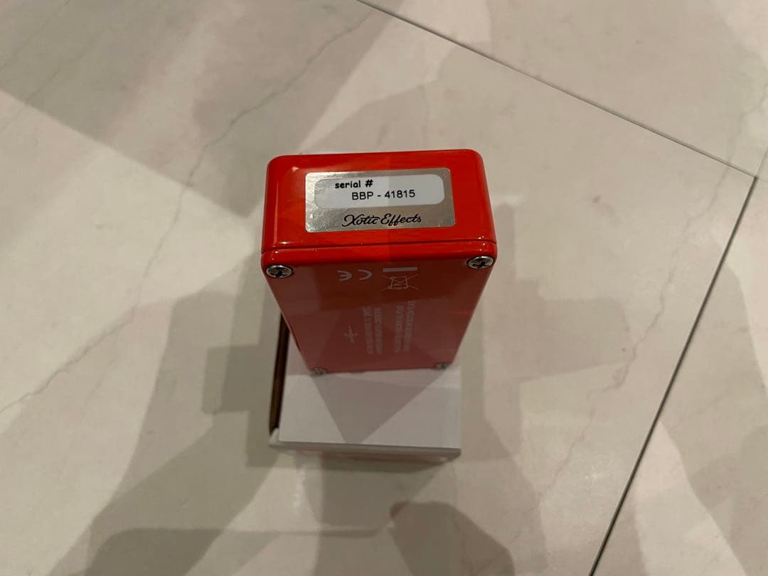 (52テレ)Xotic BB Preamp