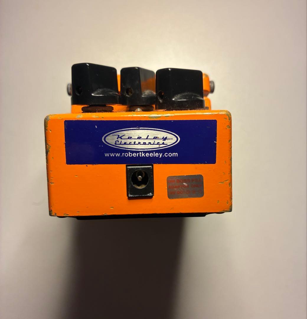 BOSS DS-1 Mod Ultra（Keeleyモディファイ）