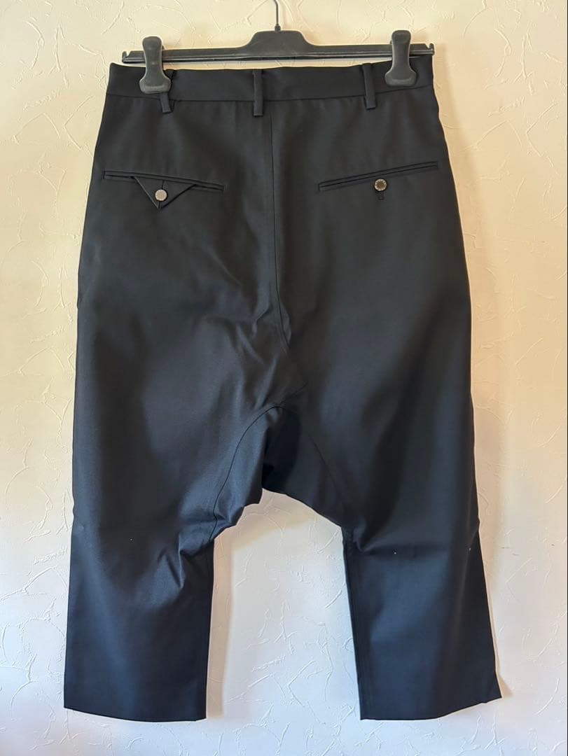 新品未使用　fumito ganryu フミトガンリュウ　サルエルパンツ