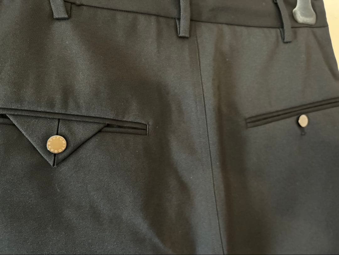 新品未使用　fumito ganryu フミトガンリュウ　サルエルパンツ