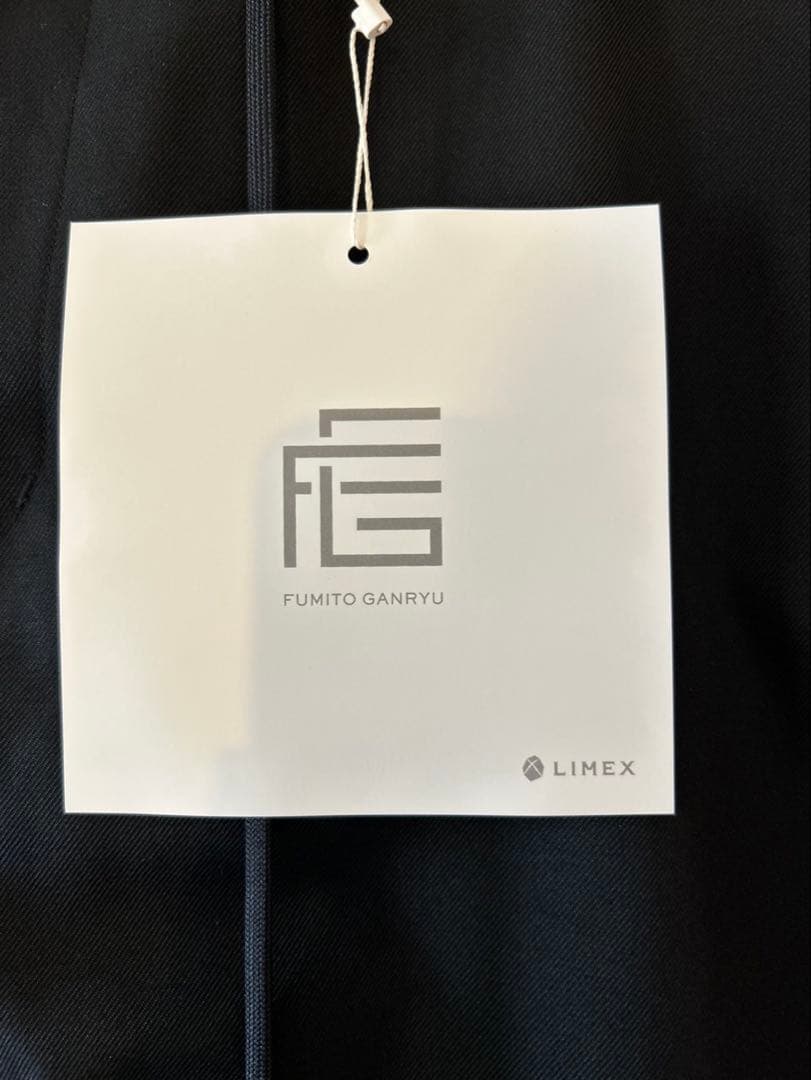 新品未使用　fumito ganryu フミトガンリュウ　サルエルパンツ