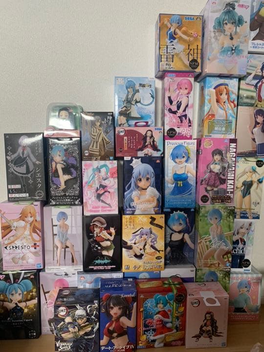 プライズフィギュア　多数出品