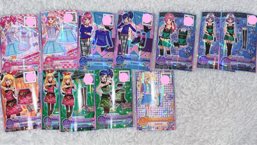 アイカツオンパレード まとめ売り