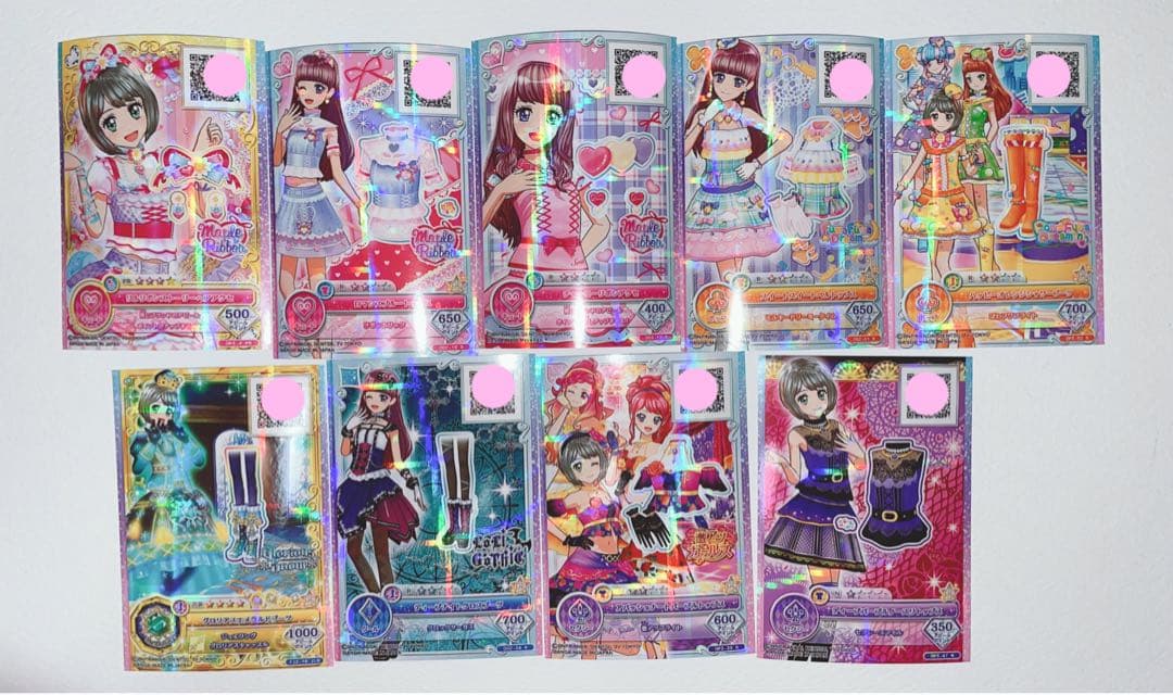 アイカツオンパレード まとめ売り