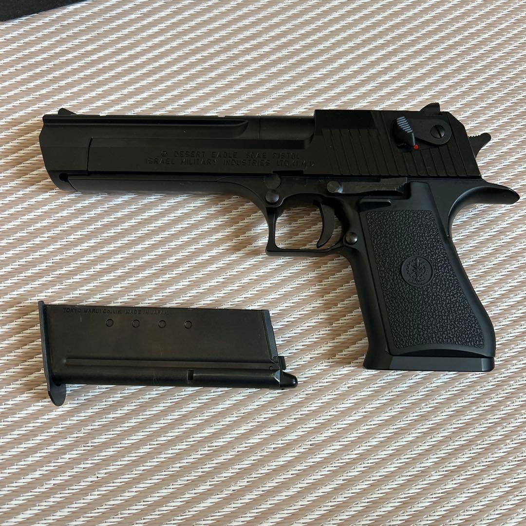 DESERT EAGLE .50AE ガスガン