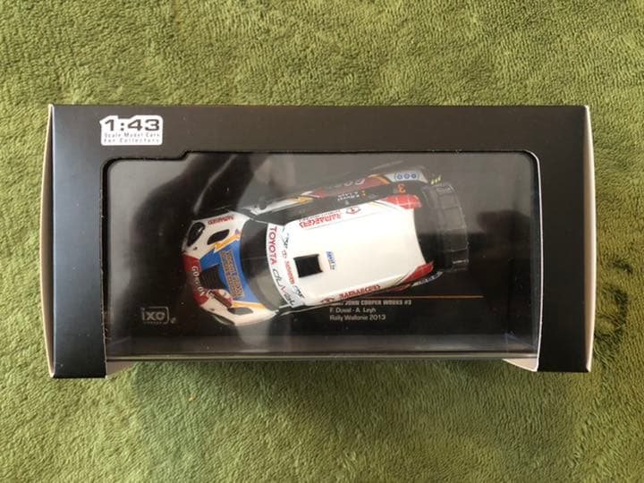 【再大幅値下げ】ミニクーパー　クロスオーバー ラリー　ミニカー