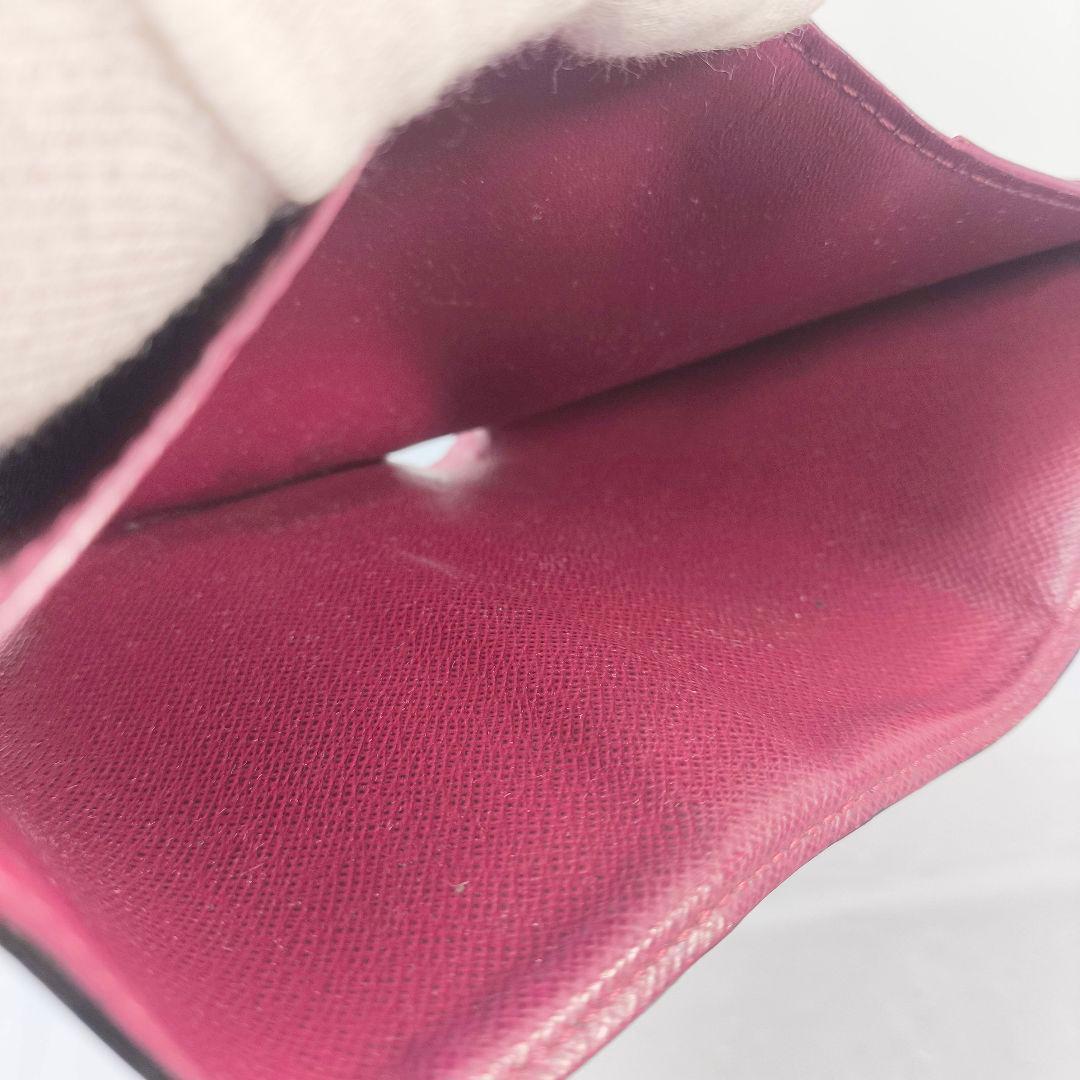 美品ルイヴィトン モノグラム ヴィクトリーヌ 三つ折り財布 コンパクトウォレット