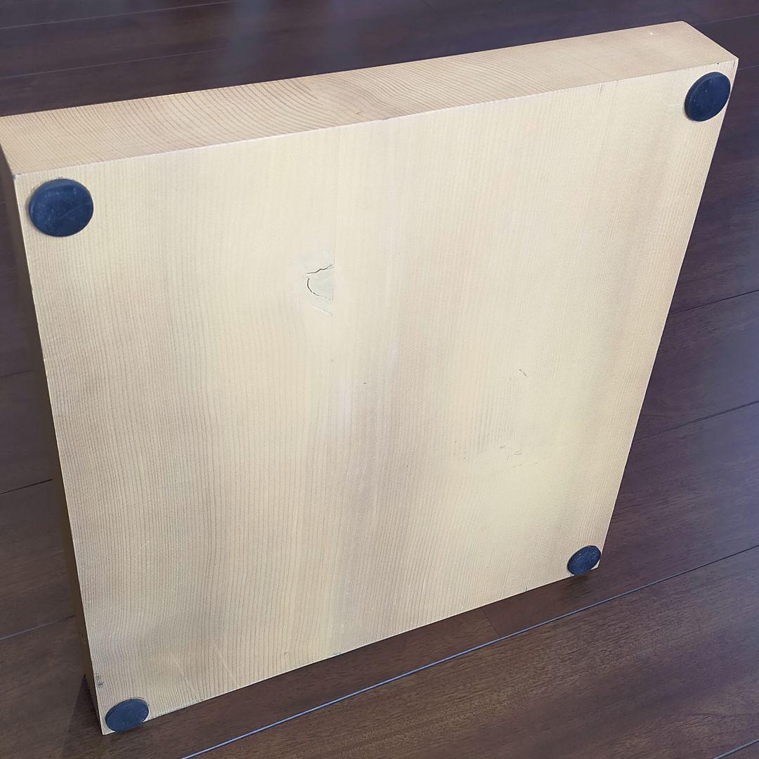 卓上碁盤 蛤碁石 那智黒25号 白180個 黒181個 木製碁笥 セット