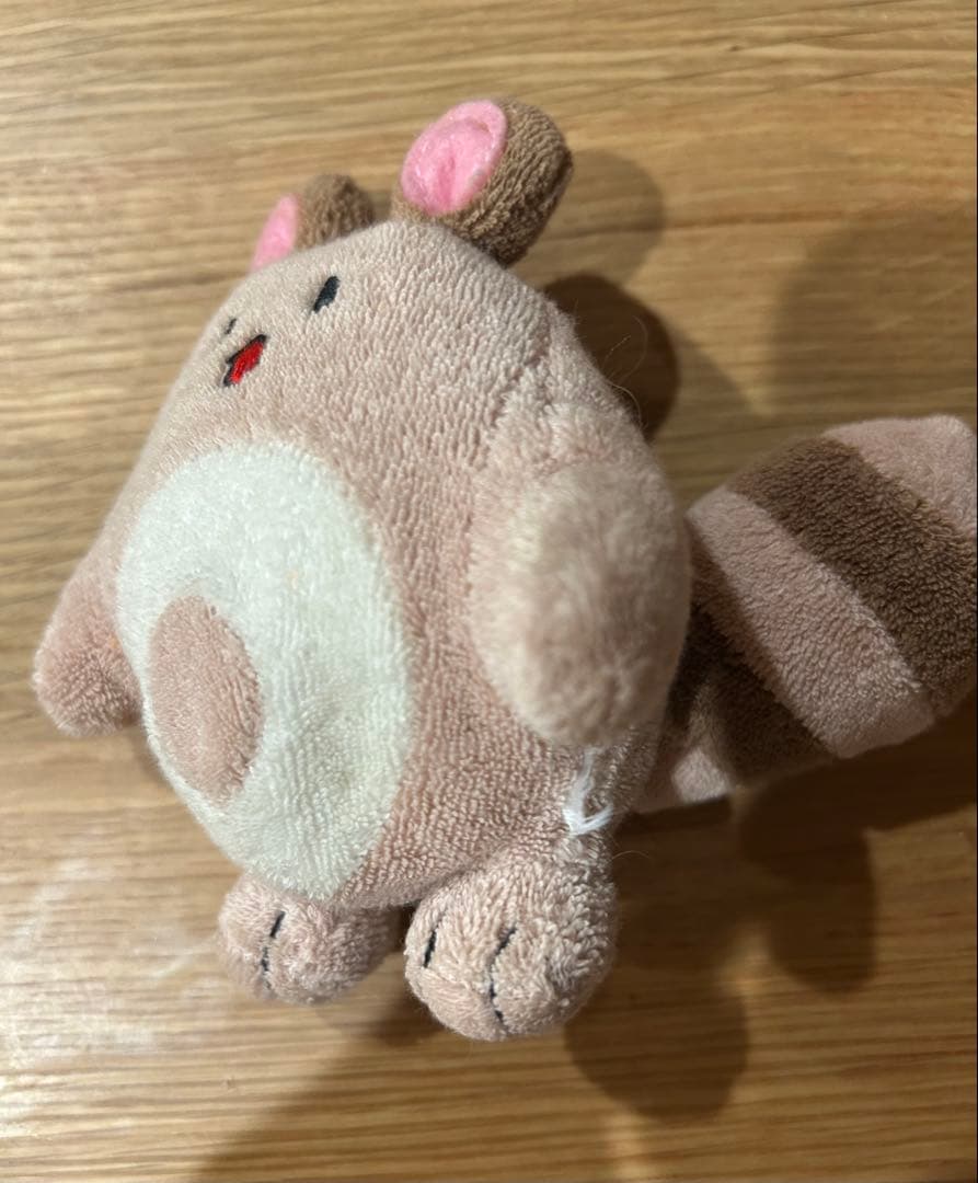 ポケモン　オタチ　くたくた　ぬいぐるみ