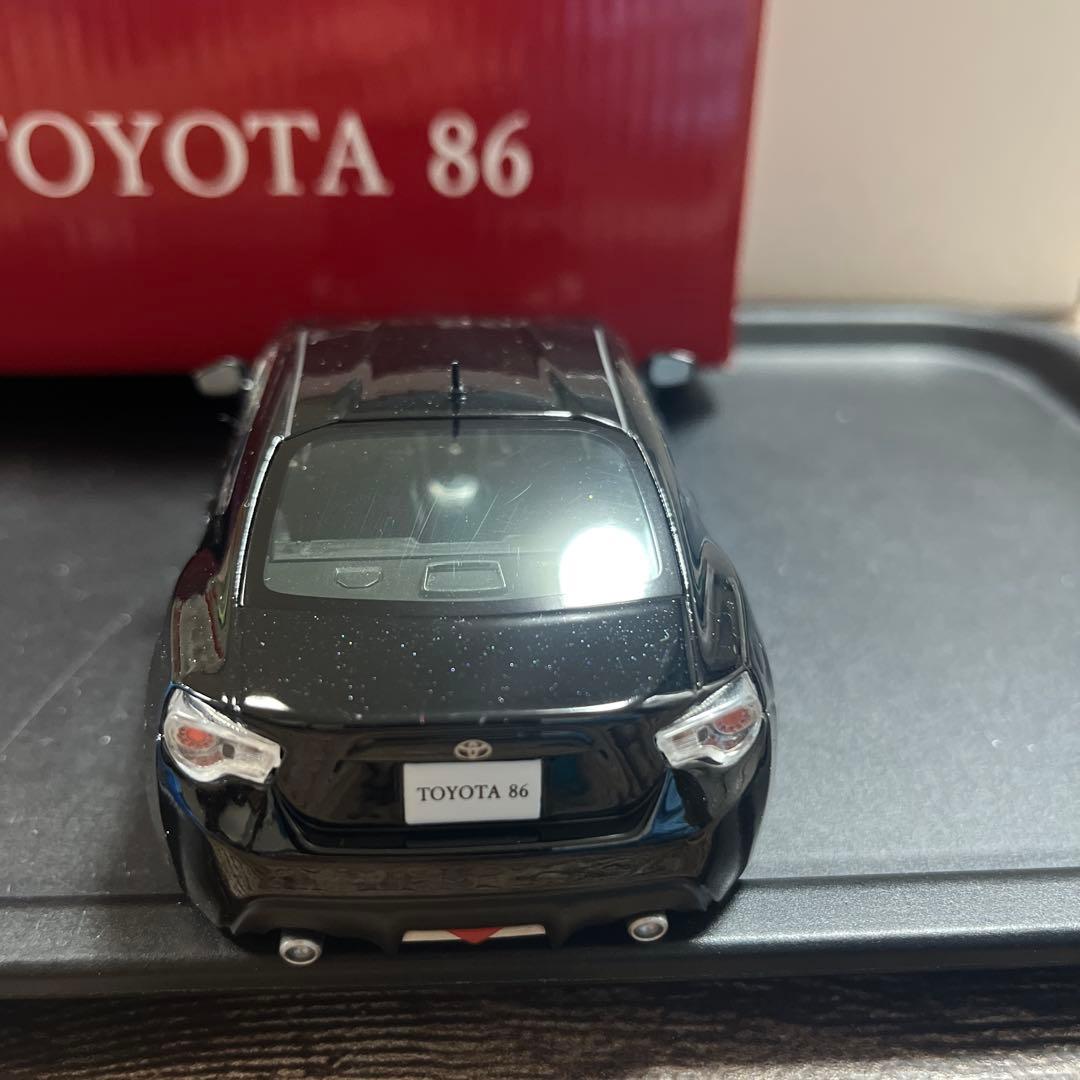 非売品　トヨタ86 カラーサンプル　クリスタルブラックシリカ