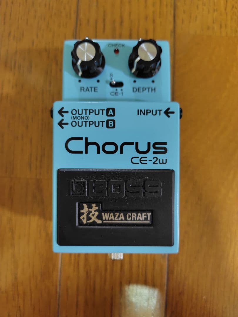 BOSS CE-2w コーラスエフェクター