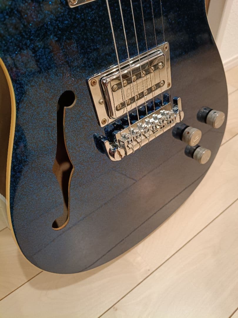 Gretsch　Sparkle　JET　セミホロウボディ エレキギター