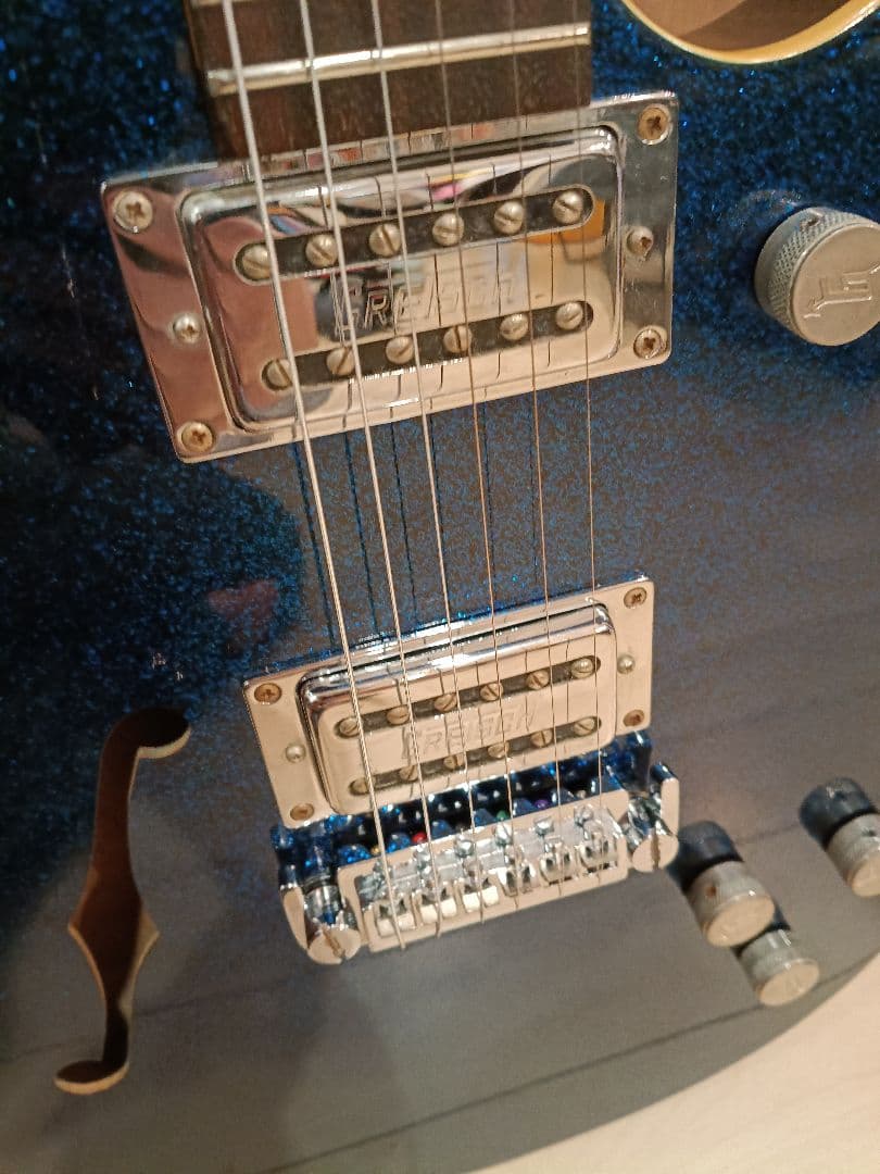 Gretsch　Sparkle　JET　セミホロウボディ エレキギター