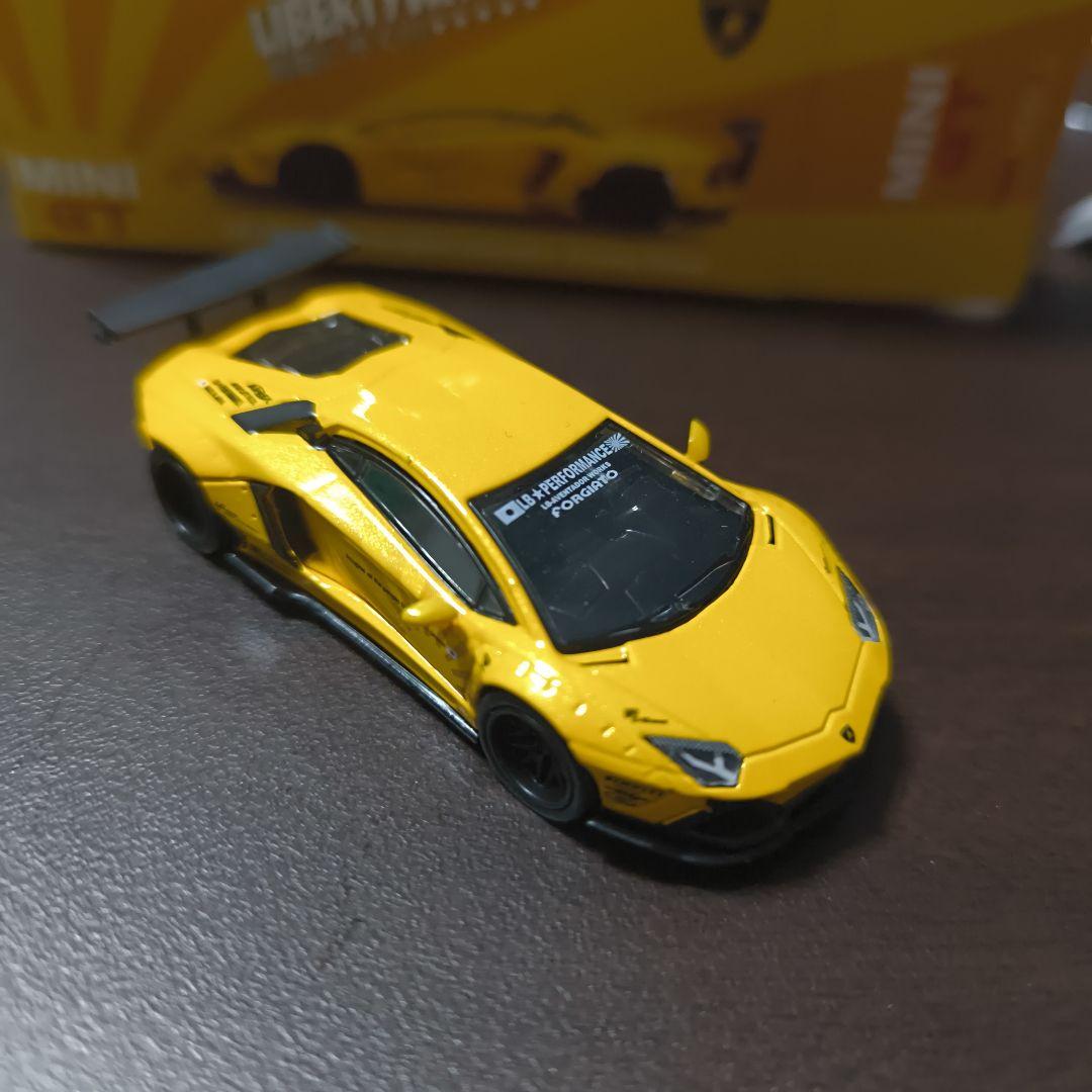 MINIGT LB★Works Lamborghini Aventador 2台