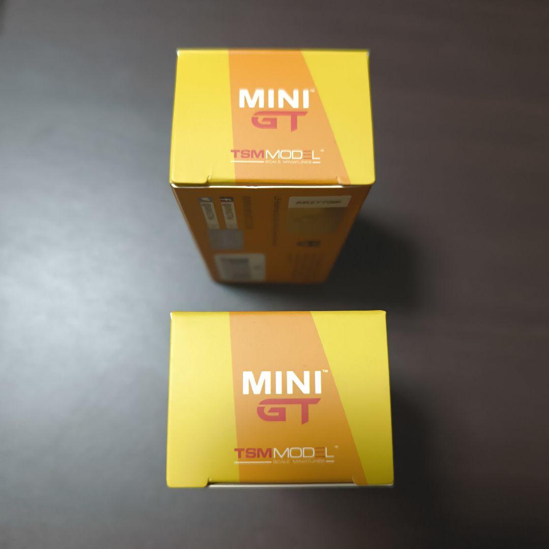 MINIGT LB★Works Lamborghini Aventador 2台