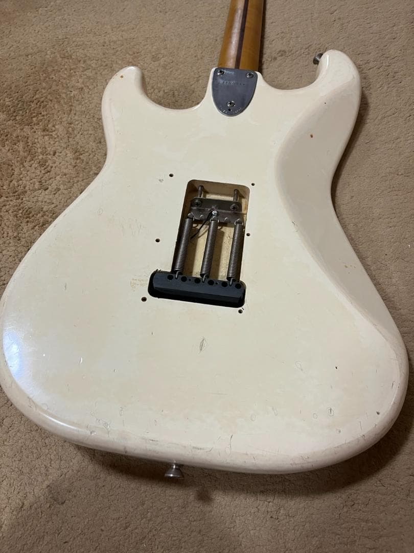 ジャンク品Squier CST-50 JVシリアル 1983年製　演奏動画あり！