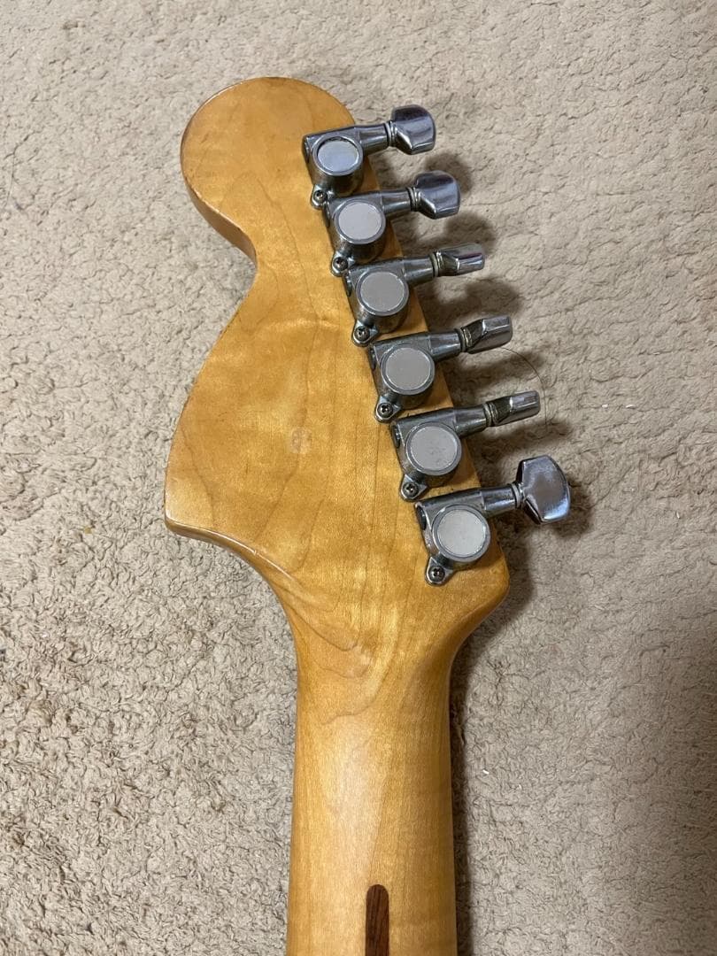 ジャンク品Squier CST-50 JVシリアル 1983年製　演奏動画あり！
