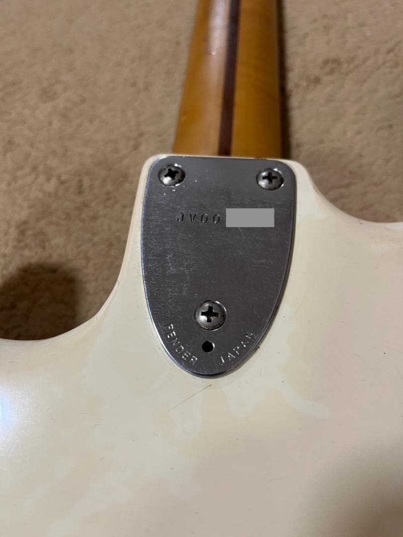 ジャンク品Squier CST-50 JVシリアル 1983年製　演奏動画あり！