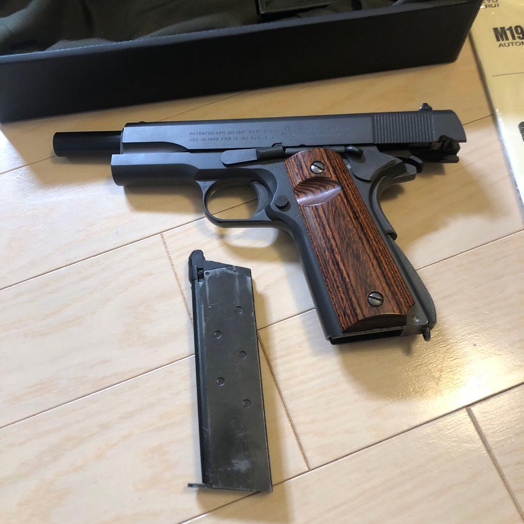 M1911ガバメント　ガスガン　東京マルイ