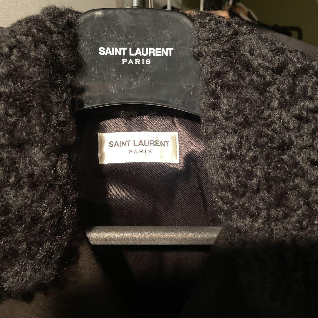 定価70万　サンローラン　レザージャケット　ライダース　エディ　スウェード