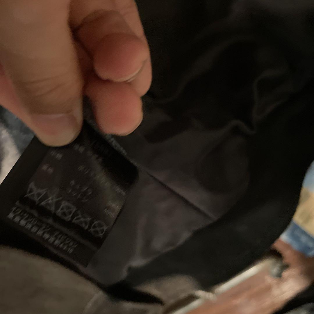 定価70万　サンローラン　レザージャケット　ライダース　エディ　スウェード