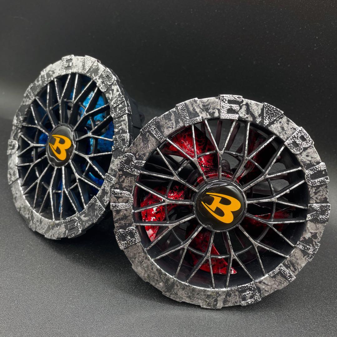 【人気色】23バートル BURTLE AC09-1 ファンカスタムペイント