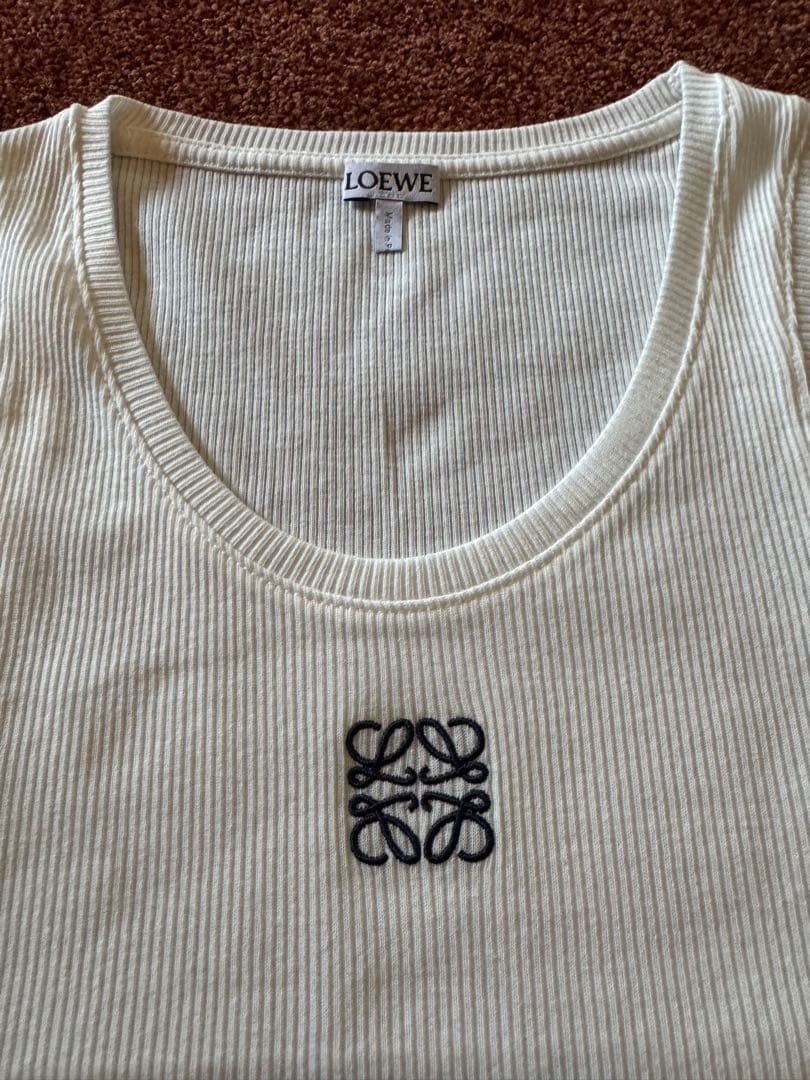 ロエベ　アナグラム タンクトップ